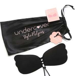 Hello Molly UNDERCOVER Style Helpers Magic Bra in Black